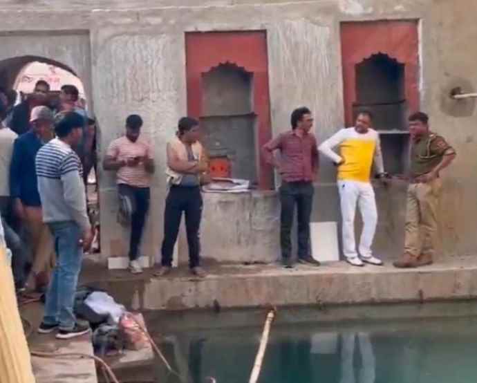 वीडियो न्यूज़ : नीमकाथाना के गणेश्वर में ब्लास्ट मामला : गणेश्वर धाम कुंड में सूटकेस में हुआ था ब्लास्ट, गृह राज्यमंत्री बोले - गहनता से जांच जारी, आतंकी घटना से इंकार