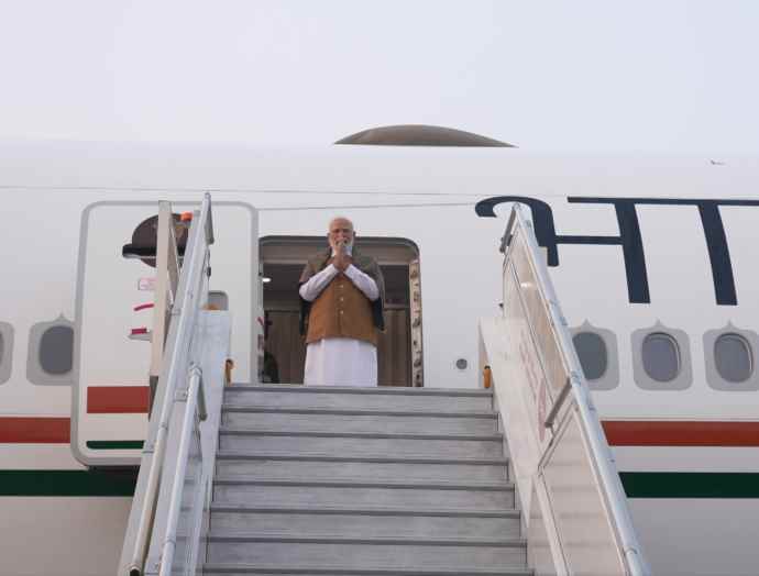 पीएम मोदी तीन दिवसीय अफ़्रीकी दौरे पर हुए रवाना : जोहान्सबर्ग में 20वें G20 लीडर्स समिट में होंगे शामिल, पीएम ने कहा - यह एक खास समिट होगा