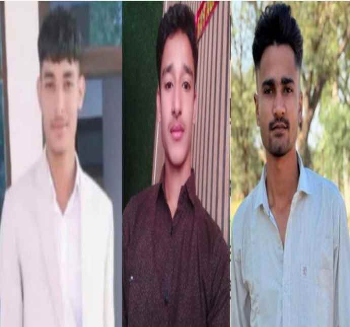 युवाओं ने किया ग्राम पंचायत का नाम रोशन : विशाल खोखर का कमांडो, रिहान जांगिड़ का आर्मी और संदीप बोरान का इंडियन इनफॉर्मेशन टेक्नोलॉजी गुवाहाटी में चयन