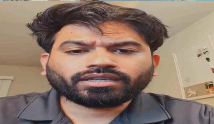 कॉकरोच जनता पार्टी' के संस्थापक भारत आएंगे : अभिजीत दिपके 6 जून को भारत लौटेंगे, जंतर-मंतर पर करेंगे प्रदर्शन, वीडियो जारी कर दी जानकारी