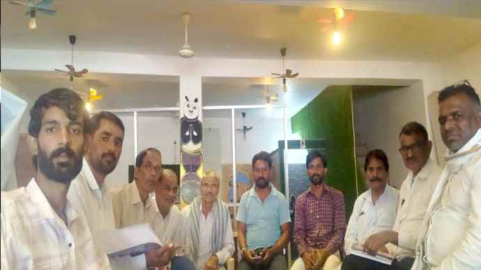 नीमकाथाना-पाटन में पंचायतीराज चुनाव लड़ेगी माकपा : माकपा तहसील कमेटी की बैठक में फैसला; पंचायत समिति और जिला परिषद सदस्य के लिए लड़ेगी चुनाव