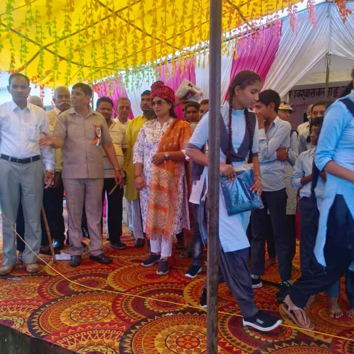 बेटों से कम नहीं है बेटियां : सजना सिंह निर्वाण महिलाओं के लिए उदाहरण , सामाजिक सरोकार में अहम योगदान