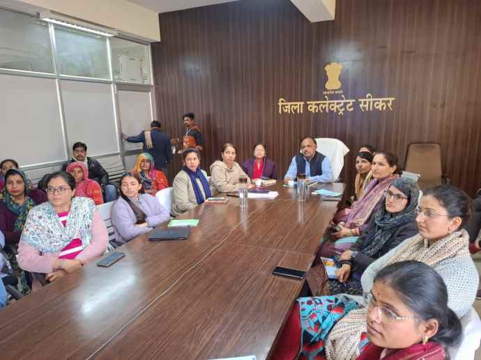 मुख्यमंत्री के समक्ष रखे सुझाव  : बजट पूर्व संवाद कार्यक्रम में लखपति  एवं ड्रोन दीदियों ने मुख्यमंत्री को दिए महत्वपूर्ण सुझाव