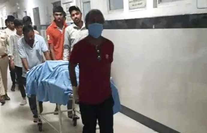 पाली में  ट्रेलर ने RTO गार्ड को कुचला : सिर और सीने के ऊपर से टायर निकले से मौत, आरोपी ड्राइवर हुआ फरार, रिटायर सैनिक था मृतक रामलाल