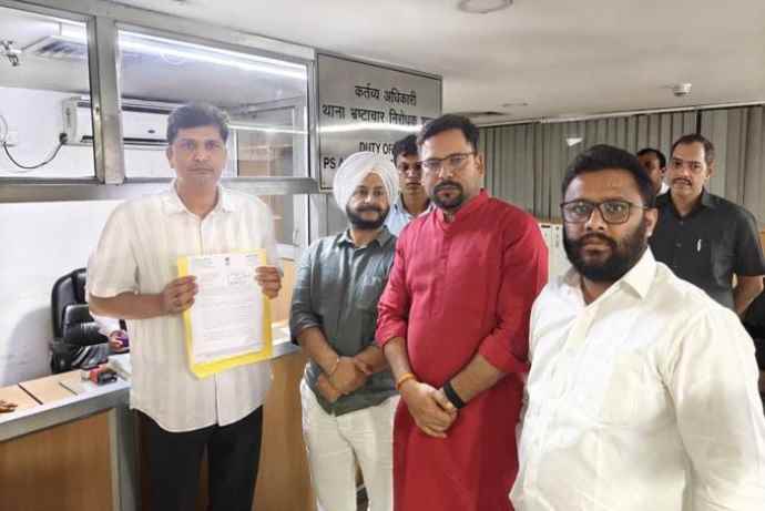 AAP नेताओं ने की एसीबी में शिकायत : आउटर रिंग रोड पर PWD के सड़क मज़बूतीकरण प्रोजेक्ट में भ्रष्टाचार और वित्तीय अनियमितताओं का लगाया आरोप