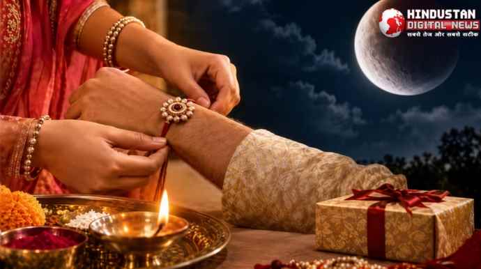 रक्षाबंधन पर्व पर आज भद्रा का साया नहीं : आज राखी बांधने के 4 शुभ मुहर्त, जानिए कौनसा मुहर्त रहेगा शुभ, कितने बजे बांधे राखी