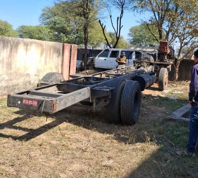 नीमकाथाना में परिवहन विभाग की बड़ी कार्रवाई : विभाग ने 11 वाहनों पर की कार्रवाई, 16.30 लाख का लगाया जुर्माना, 6 वाहन किए सीज, कार्रवाई से मचा हडकंप