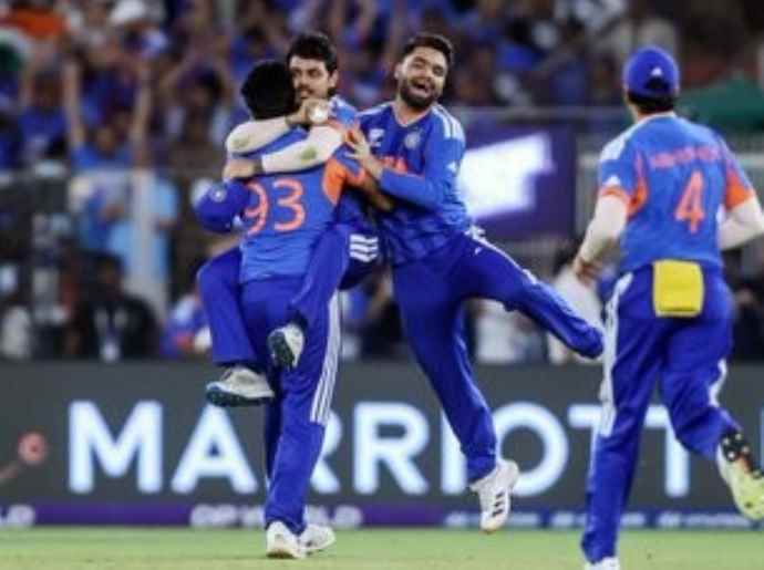 आईसीसी टी20 वर्ल्ड कप 2026 का फाइनल : भारत ने न्यूज़ीलैंड को 96 रन से हराया, बना  टी-20 वर्ल्ड चैंपियन, पहली बार मेजबान टीम ने खिताब जीता