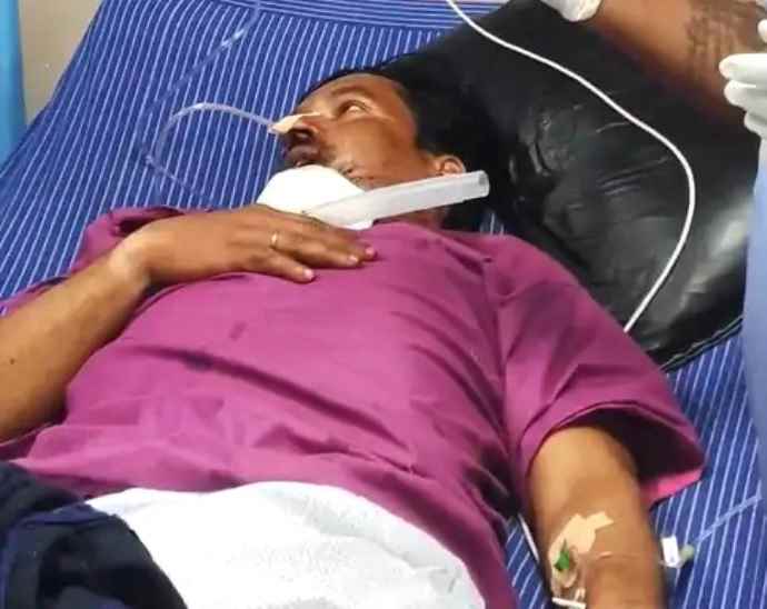 बाइक सवार को मारी गोली, जबड़े में लगी : गंभीर हालत में ग्वालियर रेफर, आपसी रंजिश में किया हमला, पुलिस जाँच में जुटी