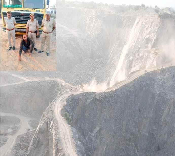 वीडियो एक्स्क्लूसिव : खेतड़ी विधायक विधासनभा में उठा चुके मुद्दा : अवैध खनन और परिवहन के खिलाफ नीमकाथाना पुलिस की कार्यवाही, पाटन कर रहा बड़ी कार्यवाही का इंतजार , हमने दिखाई थी रेला की तस्वीरें