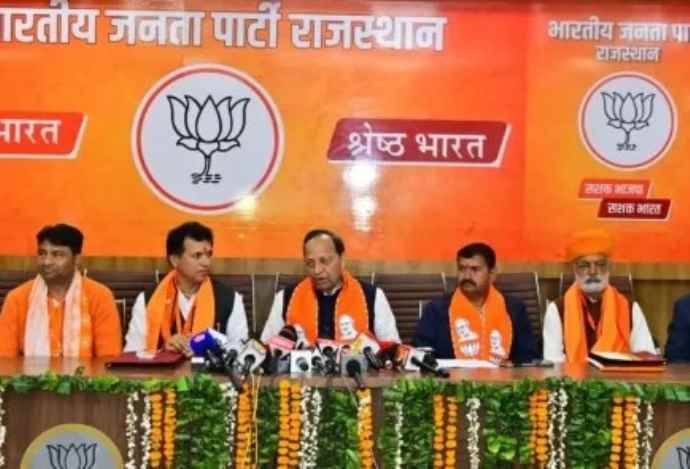 भाजपा राष्ट्रीय महामंत्री ने कांग्रेस पर साधा निशाना : मालवीया के पार्टी छोड़ने अरुण सिंह का बड़ा बयान, कहा -  एक-दो लोगों के जाने से पार्टी पर कोई असर नहीं पड़ता