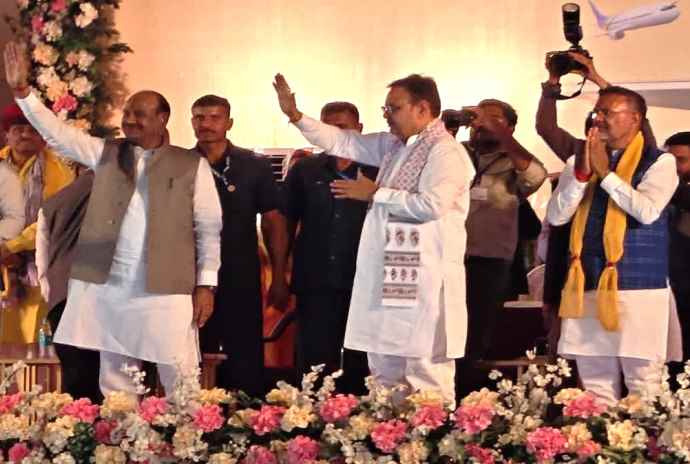 कोटा- बूंदी ग्रीनफील्ड एयरपोर्ट का भूमि पूजन : दिसंबर 2027 में एयरपोर्ट से उड़ान शुरू करने का लक्ष्य, सीएम बोले - क्षेत्र अब एयर से भी जुड़ने जा रहा