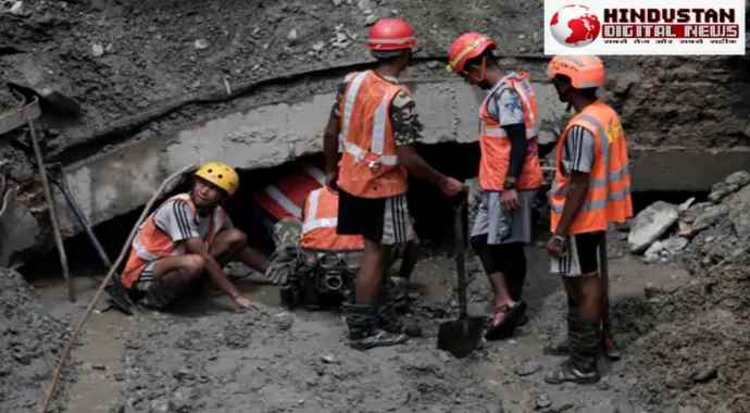 नेपाल में बाढ़ से 1290 लोगों की मौत : 5300 से ज्यादा लोग अब भी लापता,  12,038 लोगों को सुरक्षित निकाला गया