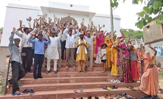 वीडियो न्यूज : नीमकाथाना के निमोद में लापता मासूम का मामला : श्री राजपूत सभा ने सीएम को पत्र लिखकर एक्सपर्ट लगाने की मांग की, 6 को नीमकाथाना में प्रदर्शन की चेतावनी