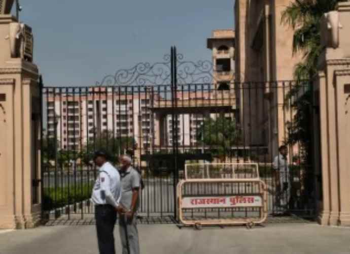 राजस्थान विधानसभा को बम से उड़ाने की धमकी : विधानसभा सचिवालय को मिला अज्ञात ईमेल, विधानसभा के चप्पे-चप्पे पर कमांडो और बम निरोधक दस्ता (BDDS) तैनात