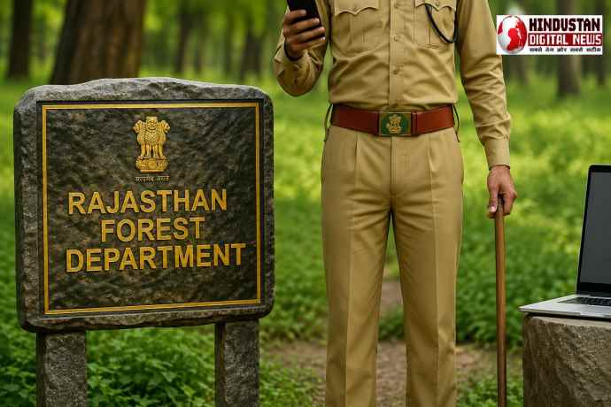 राजस्थान मे वन विभाग में बड़ा फेरबदल : वन विभाग में 69 आईएफएस अफसरों के तबादले, 14 आईएफएस अफसरों को अति​रिक्त चार्ज