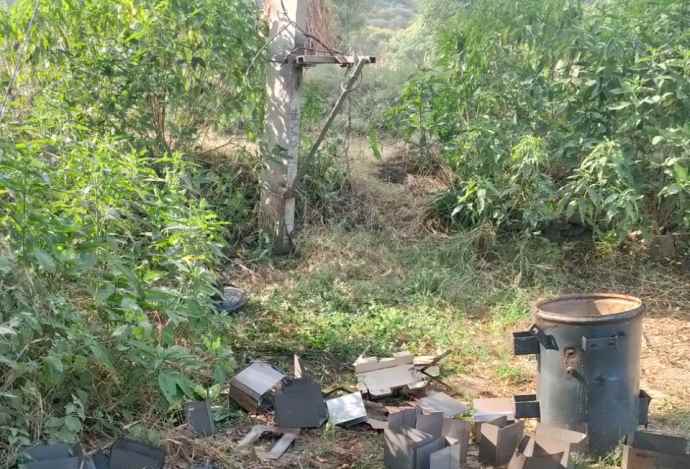 नीमकाथाना में चोरों के हौंसले बुलंद : गांवड़ी में सिंगल फेज डीपी से तांबा चोरी, घटना के बाद ग्रामीणों में आक्रोश