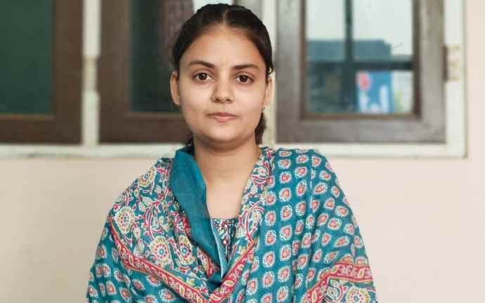 वीडियो न्यूज : पहले ही प्रयास में सफलता पाई : नीमकाथाना के गुहाला की बेटी कामिनी का सेकंड ग्रेड शिक्षक भर्ती में चयन,  क्षेत्र में हर्ष का माहौल