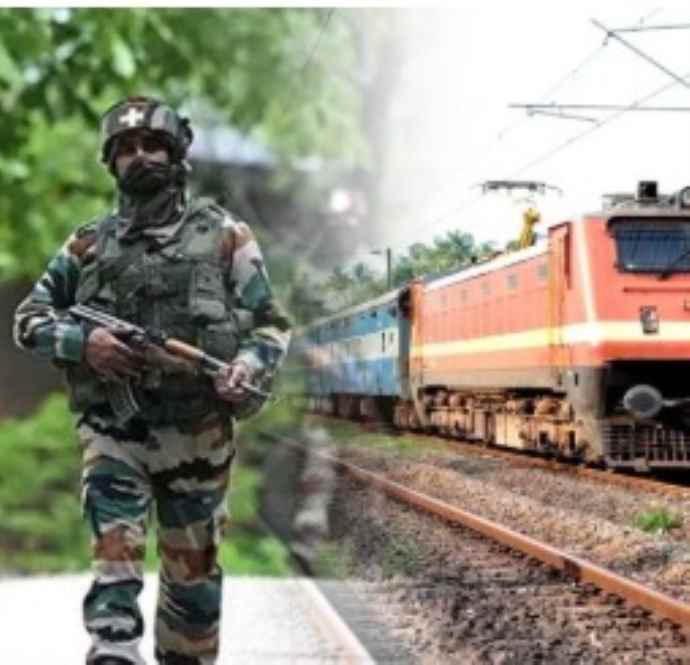 वीरता मेडल पाने वाले जवानों को केंद्र का तोहफा : अब जीवनसाथी और माता-पिता भी ट्रेनों में कर सकेंगे मुफ्त सफर, आजीवन मुफ्त यात्रा की सुविधा मिलेगी