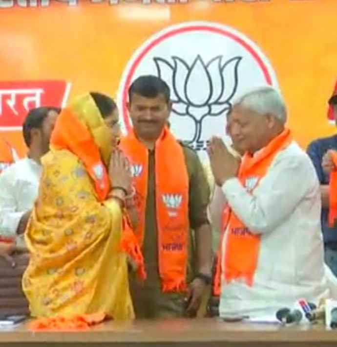 नेताओं का बीजेपी जॉइन करने का सिलसिला जारी : 29 राजनेताओं और सामाजिक नेताओं ने बीजेपी जॉइन की, लिस्ट में विधायक रहे रामलाल मेघवाल समेत कई नेता शामिल