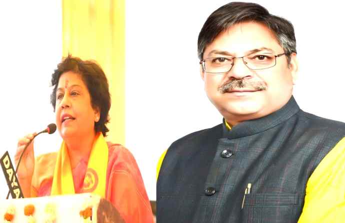 भाजपा ने राज्यसभा उम्मीदवारों की घोषणा की : राजस्थान से सतीश पुनिया और अलका गुर्जर को बनाया उम्मीदवार, 18 जून को तीन सीटों पर वोटिंग होगी