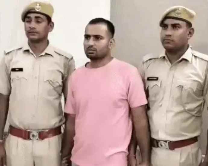 कॉन्स्टेबल भर्ती परीक्षा में एक डमी कैंडिडेट पकड़ा : बायोमैट्रिक में फाेटो मैच और फिंगर प्रिंट की मदद से आया पकड़ में, आरोपी पहले भी प्री डीएलडी एग्जाम में डमी कैंडिडेट बना