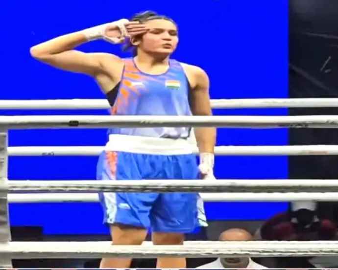 राजस्थान की बेटी ने इतिहास रचा : बॉक्सर अरुंधति चौधरी ने फाइनल में उज्बेकिस्तान की खिलाड़ी को हराकर जीता गोल्ड