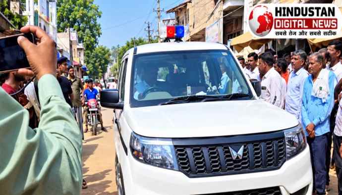 खाटू श्यामजी मे रात साढ़े दस बजे मतदान का समय : हरियाणा पुलिस पर तिजारा नगर परिषद के 18 पार्षदों को गायब करने का आरोप, मतदान का समय बढ़ा