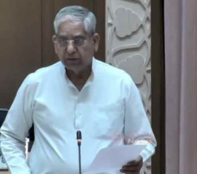 वीडियो न्यूज़ : खाद्य सुरक्षा दुकानों के आवंटन का सदन में सवाल : नीमकाथाना विधायक ने दुकानों के चयन और बीज विधायन केंद्र के निर्माण में देरी का मामला विधानसभा में उठाया