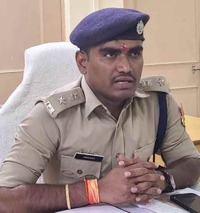 Breaking News : प्रवीण नायक नुनावत  नीमकाथाना एसपी : राजस्थान में 65 आईपीएस अधिकारियो के तबादले, 9 डीआईजी और 39 जिलों के एसपी बदले,  2 आईपीएस अफसरों को अतिरिक्त प्रभार