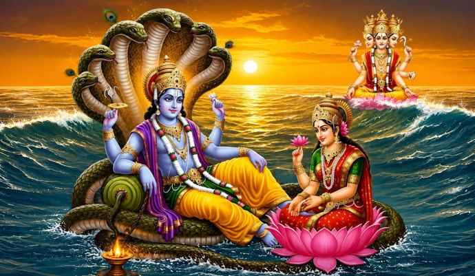 25 जुलाई को देवशयनी एकादशी : देवशयनी एकादशी से शुरू होगा 119 दिनों का चातुर्मास, चातुर्मास में मंदिरों में सेवा संभालेंगे भगवान शिव