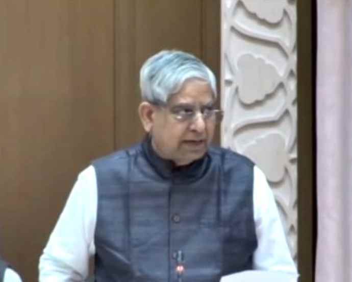 वीडियो न्यूज़ : मोदी ने विधानसभा में उठाया कुंभाराम परियोजना का मुद्दा : नीमकाथाना विधायक ने सदन में क्षेत्र का पेयजल मुद्दा उठाया, कहा -  क्षेत्र में पेयजल की स्थिति अत्यंत गंभीर