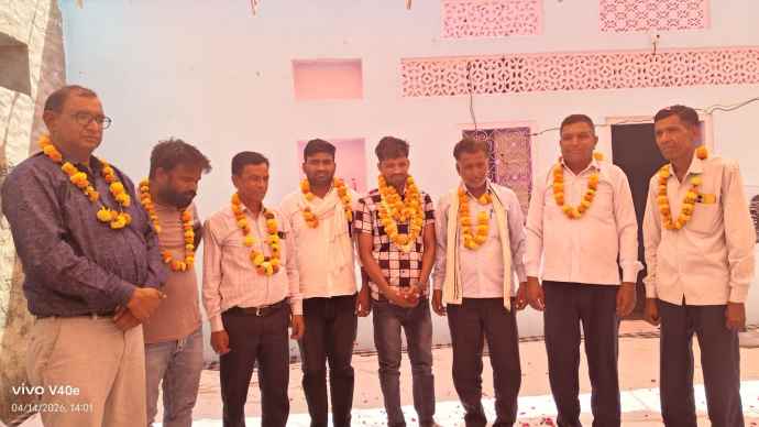 रमाबाई भीमराव अंबेडकर संस्थान की बैठक आयोजित : सर्वसम्मति से नई कार्यकारिणी का हुआ गठन, चेतराम सुरेला बने अध्यक्ष, नंदकिशोर सुरेला को बनाया कोषाध्यक्ष