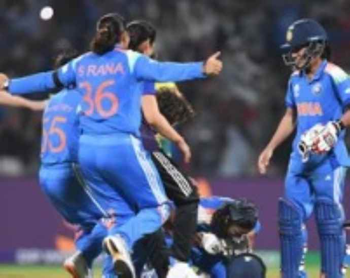 ICC महिला विश्व कप 2025 : भारत ने ऑस्ट्रेलिया को 5 विकेट से हराया, तीसरी बार टीम पहुंची फाइनल में, हरमनप्रीत - जेमिना ने वर्ल्ड कप में बेस्ट पार्टनरशिप की