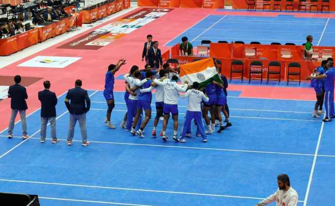 एशियन गेम्स में भारत को कबड्डी में दो गोल्ड : भारत ने 7वें दिन 7 मेडल जीते, 4 गोल्ड, 12 सिल्वर और 14 ब्रॉन्ज समेत 30 मेडल