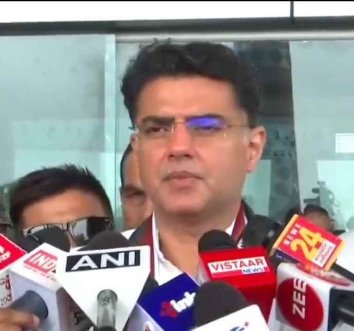 कांग्रेस द्वारा विधानसभा के घेराव का एलान : केन्द्रीय बजट पर कांग्रेस नेता सचिन पायलट बोले - बजट में किसान नाम गायब था, इससे  किसानों के प्रति सरकार की अनदेखी जगजाहिर हो चुकी