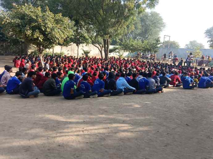 वीडियो न्यूज़ :  बाल दिवस हर्षोल्लास के साथ मनाया : नीमकाथाना की बसंत साइंस स्कूल में विभिन्न प्रतियोगिताओ का हुआ आयोजन, विजेताओ का किया सम्मान