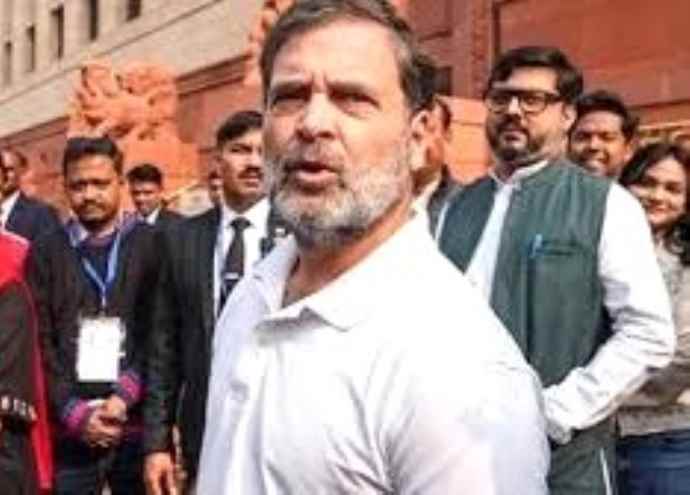 राहुल गाँधी ने केंद्र सरकार पर साधा निशाना :  राहुल गाँधी ने कहा -सरकार नहीं चाहती मैं पुतिन से मिलूं, यह पीएम मोदी की इनसिक्योरिटी, पुतिन भारत दौरे पर