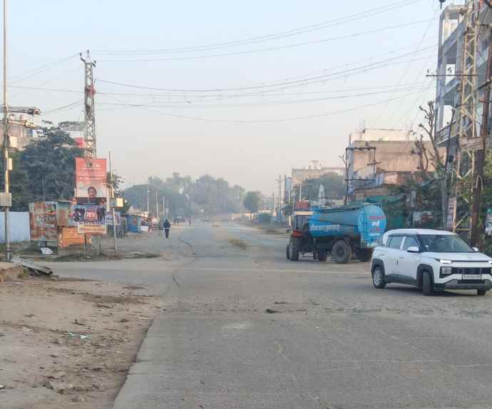 बर्फीली हवाओं से नीमकाथाना में बढ़ी सर्दी : नवंबर महीने में अब तक का सबसे कम न्यूनतम तापमान दर्ज‌,  अगले एक सप्ताह तक ठंड से कोई राहत नही