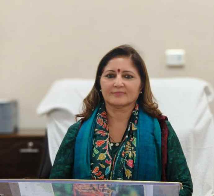 जिले के विकास की रफ्तार बढ़ेगी  : नीमकाथाना जिला कलक्टर श्रुति भारद्वाज ने दी जिलेवासियों को नववर्ष की शुभकामनाएं, नव वर्ष 2024 जिले की प्रगति के लिए होगा खास :- डीएम