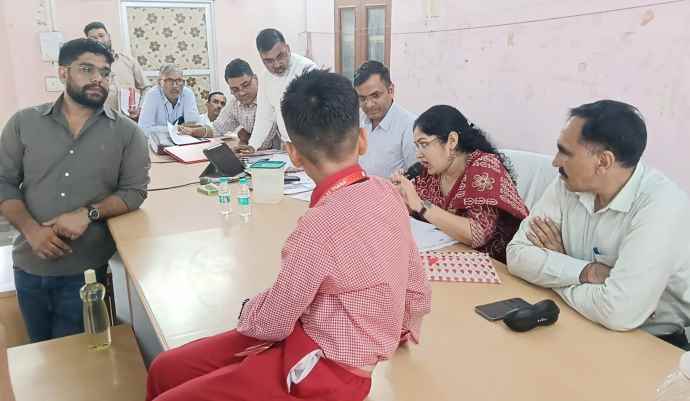 वीडियो न्यूज : सरपंच और वार्ड पंचों की आरक्षण लॉटरी : पाटन पंचायत समिति के सरपंच और वार्ड पंचों की लॉटरी, किशोरपूरा हुई रिजर्व