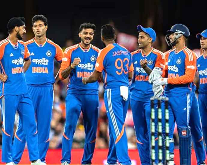 भारत ने चौथे टी-20 में ऑस्ट्रेलिया को 48 रन से हराया : टीम 5 मैचों की सीरीज में 2-1 से आगे, गिल ने सबसे ज्यादा 46 रनों की खेली पारी, सुंदर ने 3 रन देकर 3 विकेट चटके