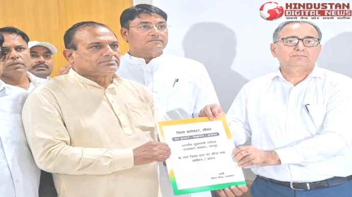 सीकर में अशोक चौधरी बने उपसभापति : कांग्रेस में हर्ष का माहौल, उपसभापति अशोक चौधरी का कांग्रेस कार्यकर्ताओ सहित समर्थकों ने स्वागत