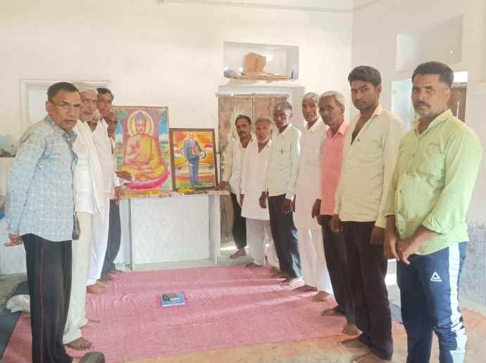 BSP का बसपा चली गाँवो की और अभियान : विधानसभा क्षेत्र नीमकाथाना सेक्टर नंबर 19 के पांच बुथो पर समीक्षा बैठक, गाँवो में बनाएगी बड़ा काडर