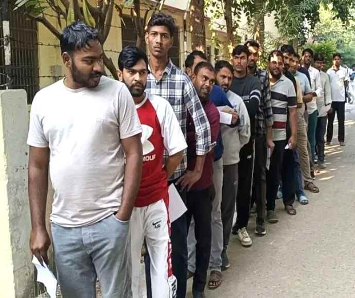 कंडक्टर भर्ती परीक्षा 2024 सम्पन्न : 79,489 अभ्यर्थियों ने दी परीक्षा, 28 हजार से अधिक अनुपस्थित रहे, 14 जिलों में बनाए गए थे सेंटर