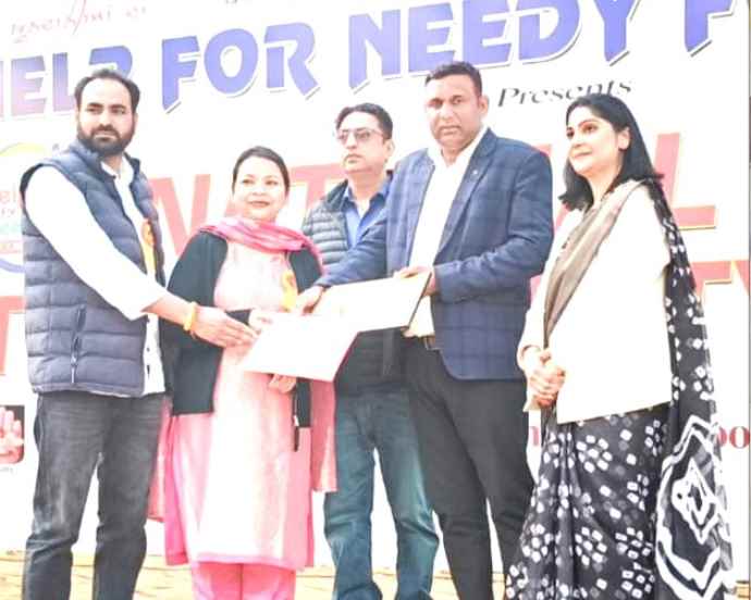 रक्तदान में शेखावाटी का परचम लहराया : रक्तदान बना मानवता की सबसे बड़ी पहचान, पंजाब के भटिंडा में सीकर के रक्तवीरों का राष्ट्रीय स्तर पर ऐतिहासिक सम्मान