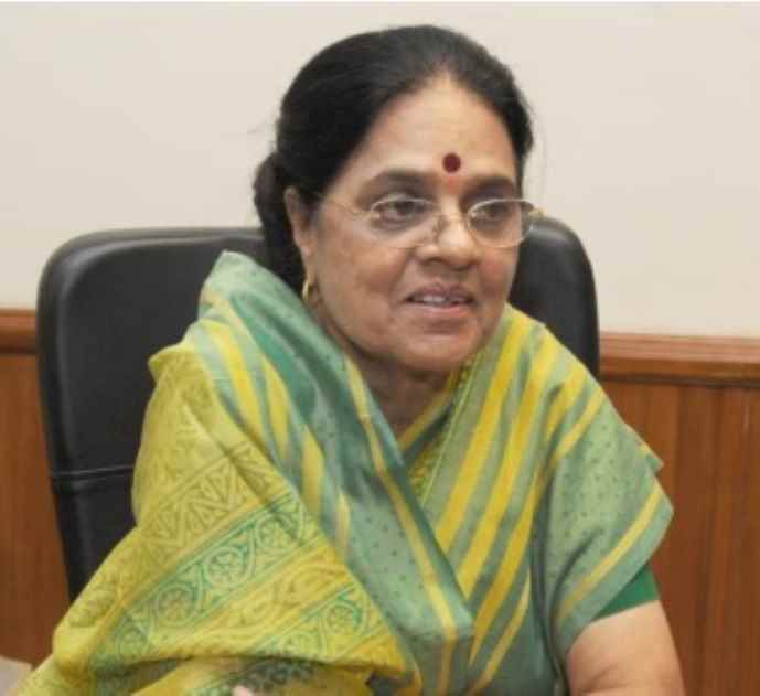 पूर्व केंद्रीय मंत्री गिरिजा व्यास का निधन : एक माह से अहमदाबाद में चल रहा था उपचार, आग लगने से बुरी तरह झुलस गई थीं