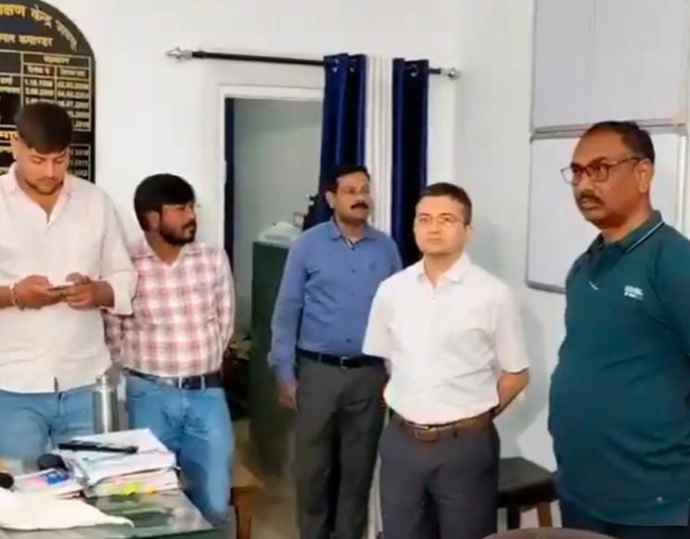 ACB ने होमगार्ड के एडिशनल SP को किया ट्रैप : एडिशनल SP और CI को ACB ने रिश्वत लेते रंगे हाथों पकड़ा, कार्यवाई से होमगार्ड विभाग में हड़कंप