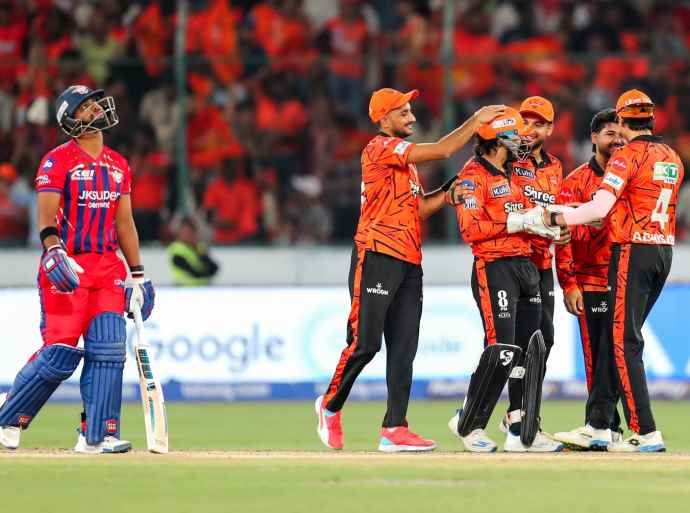 लखनऊ ने हैदराबाद को 5 विकेट से हराया : लखनऊ सुपर जायंट्स की इस आईपीएल सीजन में पहली जीत, ऋषभ पंत ने नाबाद 68 रन बनाए