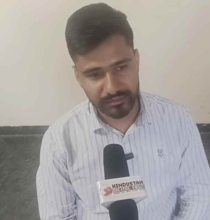 वीडियो न्यूज़ : छात्र नेता विजयपाल कुड़ी को NSUI में बड़ी जिम्मेदारी : राजस्थान विश्वविद्यालय में नए इकाई प्रभारी हुए नियुक्त, नीमकाथाना विधायक आवास पर कुड़ी का स्वागत -सम्मान